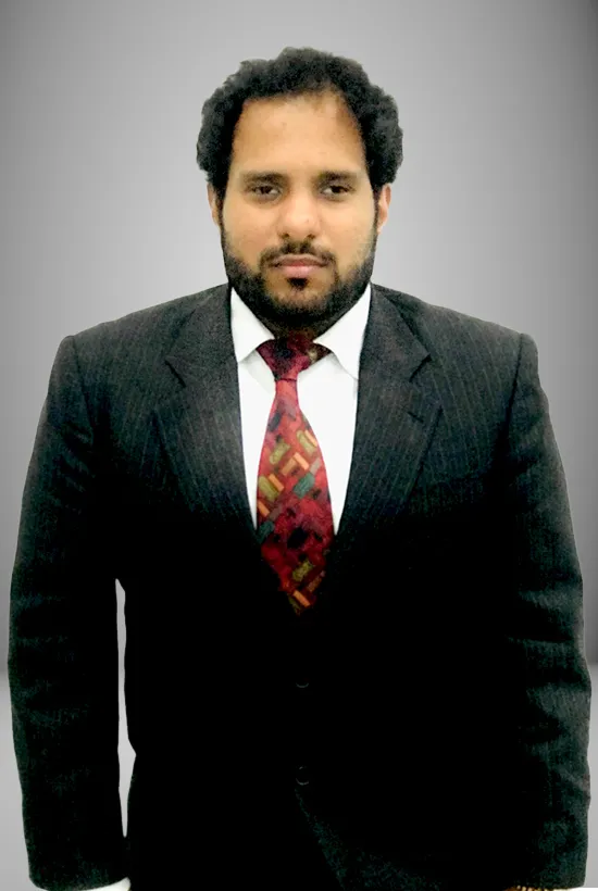 Mr Ali Shahzad - Sr. Marketing Executive 